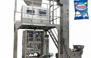 100g-5kg waspoeierverpakkingsmasjien