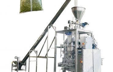 Outomatiese ZL1200 vffs sakvormende vulselverpakkingsmasjien vir 15 kg vars papierstukke