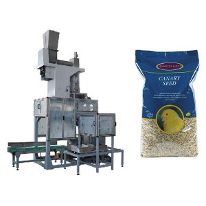 20kg Saad Oop Mond Bagging & Bag Vul Scales Automatic Grain Big Bags Packing Machine