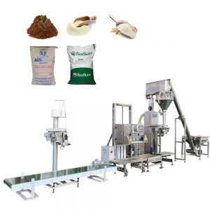 Semi-outomatiese skroefmeetmasjien vir poeierproduk