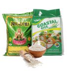 Hoëspoed semi-outomatiese sakmasjien vir 25 kg rys