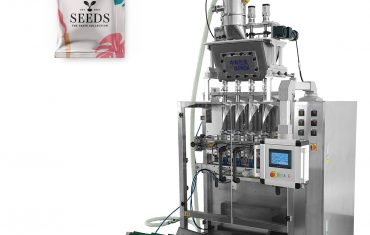 ZL560 Multibane 3-kantsakvormende vulselverpakkingsmasjien