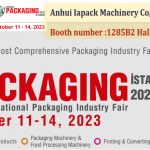 Kom ons ontmoet in 2023—Die Eurasia Packaging Istanbul Fair