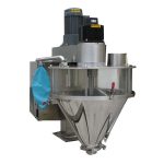 Awegaarvuller vir poeiermateriaal