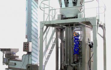 Outomatiese koffiebone-verpakkingsmasjien met ontgassingsklep