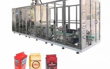 Outomatiese Lineêre Soort Brick Vacuum Bag Packaging Machine