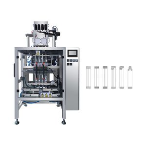 Outomatiese Multi Lane Sachet Stick Powder Packing Machine vir koffie, melk