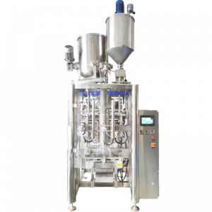 Outomatiese olie- en sousvulverpakkingseëlmasjien