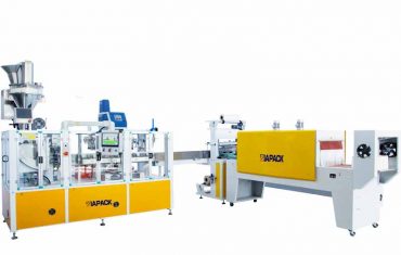 Outomatiese verpakkingslyn vir papiersakkies vir meel