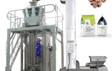 Outomatiese viersakvormende vulverpakkingsmasjien vir koffieboontjies en poeier