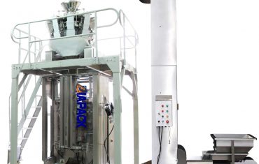 Outomatiese quad seël sak vffs verpakking masjien