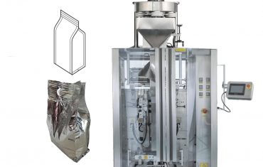 koffie vierkante vorm vul seël verpakking masjien