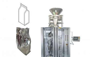 Outo 500gram tee quad seël sak verpakking masjien