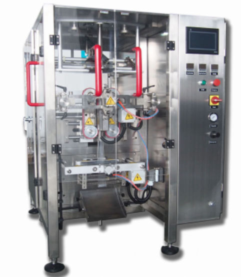 Automatic vertical forming-filling-sealing machine Outomatiese vertikale vorming-vul-verseëling masjien