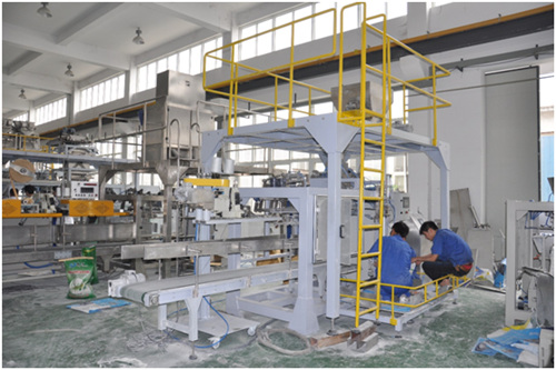 Big bag packaging machine 2 Groot sak verpakking masjien 2