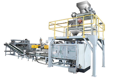 Big bag packaging machine 3 Groot sak verpakking masjien