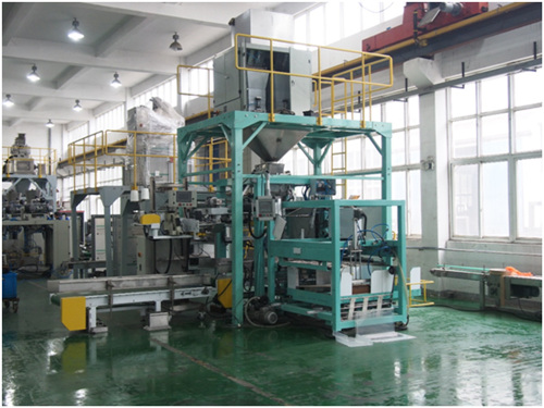 Big bag packaging machine 4 Groot sak verpakking masjien 4