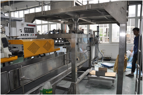 Big bag packaging machine Groot sak verpakking masjien