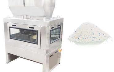 Dubbelkop lineêre weegmasjien vir korrelproduk