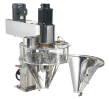 Features of auger filler Kenmerke van auger vulsel