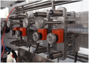 Features of bagging machine Kenmerke van bagging masjien