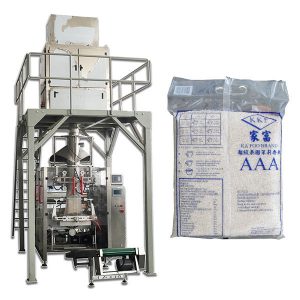 Volledig Outomatiese Granule Particle Food Rice Packing Machine Price