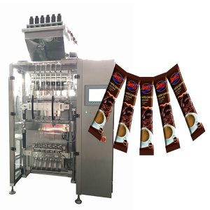 Hoë Spoed Multi Line Sachet Stick Packing Machine