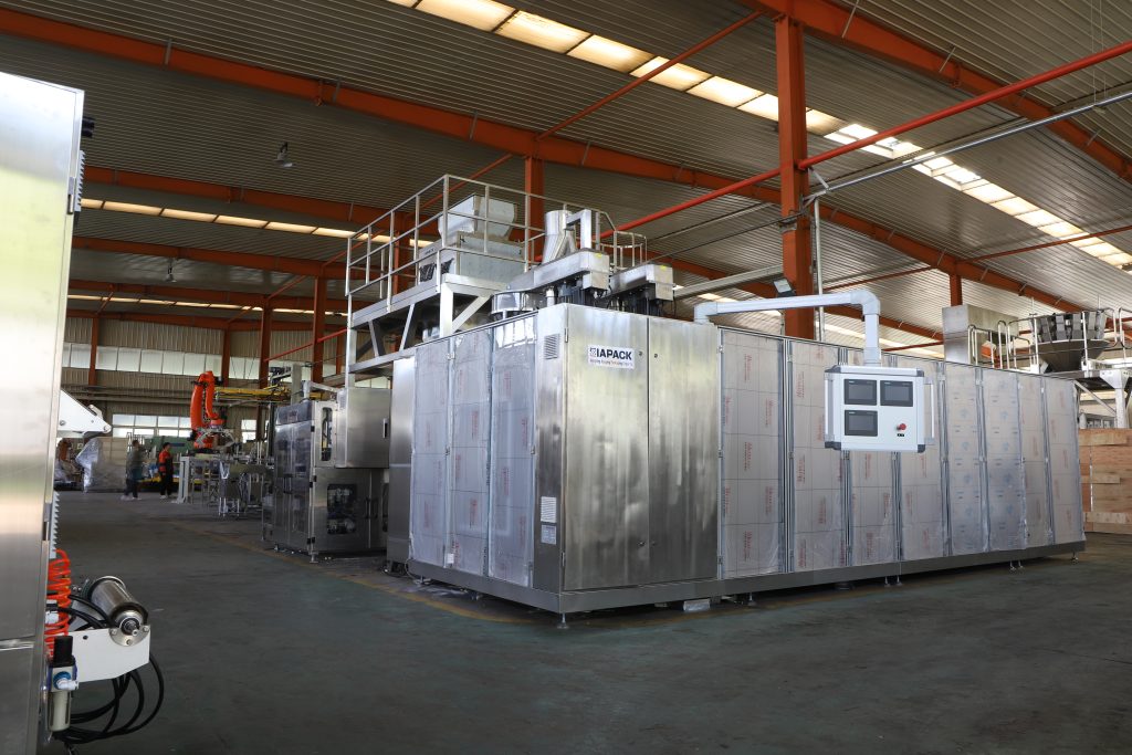 BAKSTEEN VAKUUM VERPAKKINGSMASJIEN