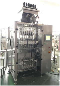 Instant Coffee stick packing machine Instant Coffee stok verpakking masjien