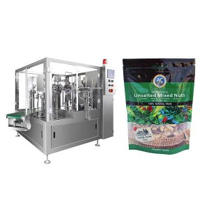 Intelligente Rotary Premade Bag Packing Machine