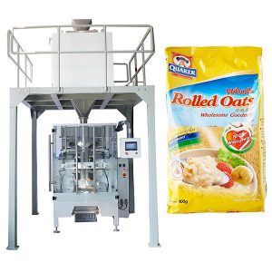 Lineêre Weeg Outomatiese Oatmeel Packing Machine