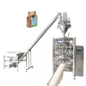 Outomatiese kussingsakke vertikale verpakkingsmasjien