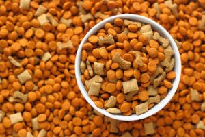 Troeteldiere Voedsel