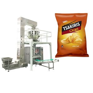 Aartappel Chips Packing Machine