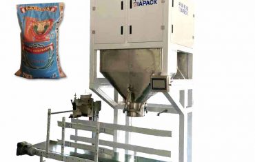 Semi-outomai 50kg rys sak masjien