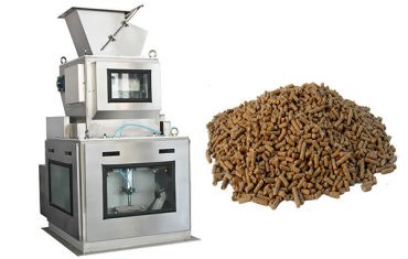 Enkelemmer servo beheer weegmasjien