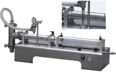 enkelkop suier vulmiddel vloeistof