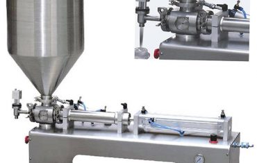 enkel-kop suier vuller viskeuse vloeistof