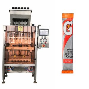 Small Sachets Powde Multi-Line Packing Machine