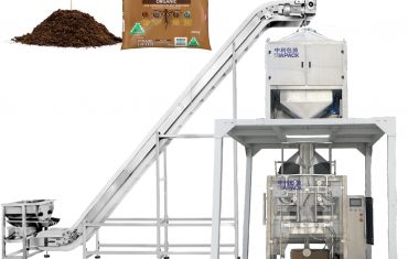 ZL1100 Veriese sakkie wat vullende verseëling verpakkingsmasjien vorm