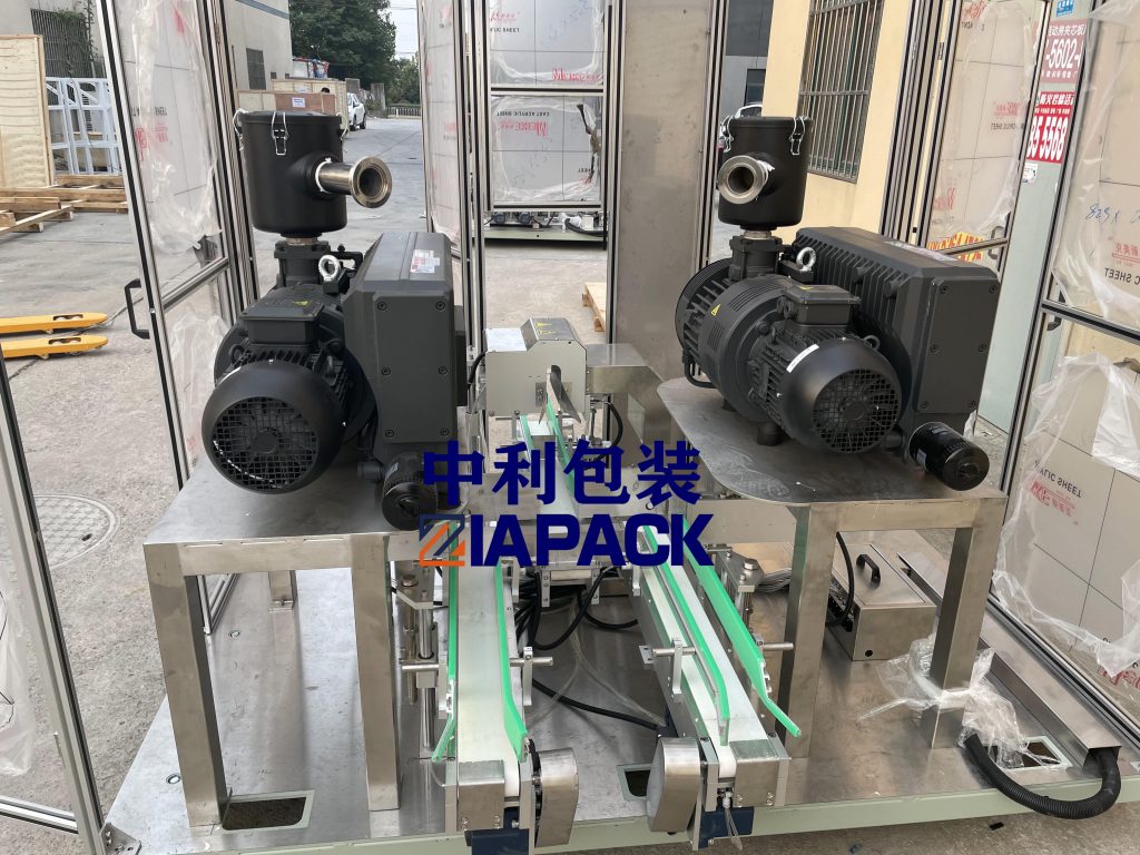 Vakuumverpakkingsmasjien deel 3