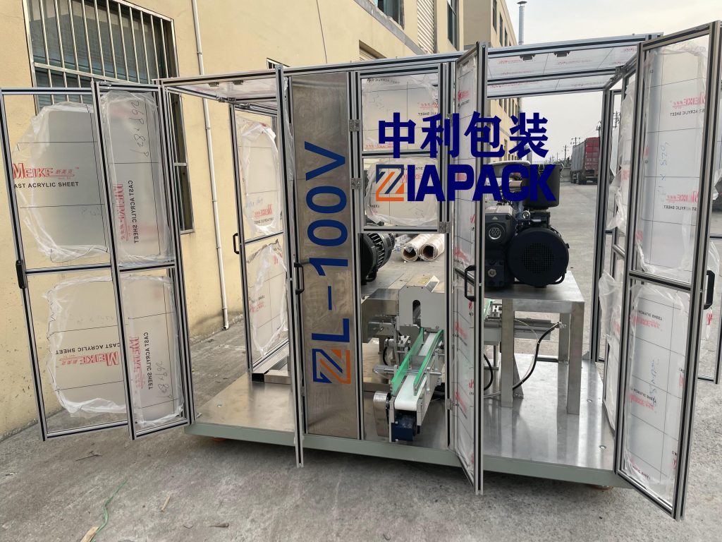 Vakuum verpakking masjien deel 4