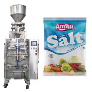 Vertikale Outomatiese Sakkie Sak Salt Packing Machine