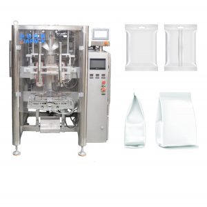 Outomatiese vulverpakkingsmasjien vir kussings wat sakvormig vorm