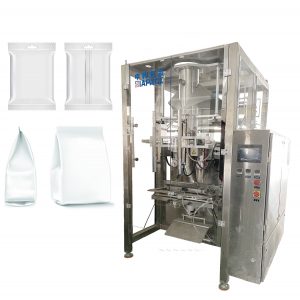Outomatiese VFFS-reeks gevlegde en kussingsak uitvul-verpakkingsmasjien