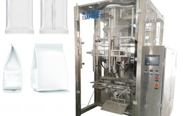 Outomatiese VFFS-reeks gevlegde en kussingsak van vulvulverpakkingsmasjien