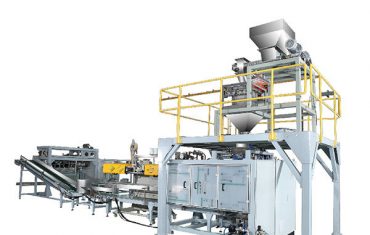 ZL25F model outomatiese poeier geweef sak sak sak masjien