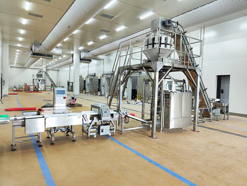 outomatiese verpakking masjien forzen kos