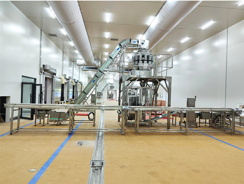 outomatiese verpakking masjien forzen kos