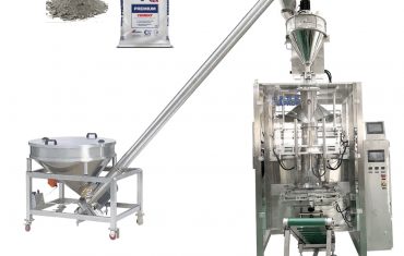 Outomatiese stopverfpoeiervulsak wat verseëlingsverpakkingsmasjien vorm